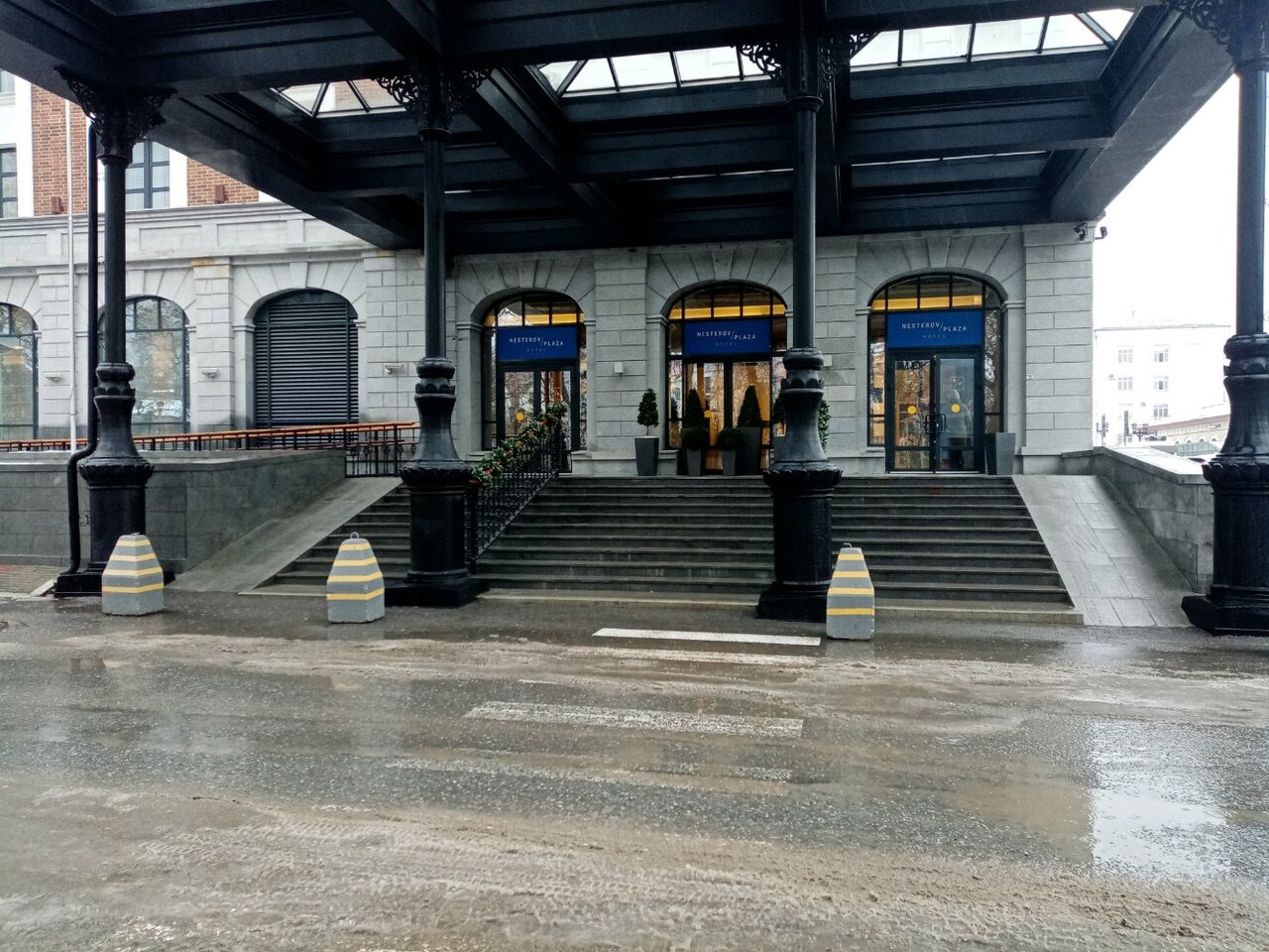 Отель Nesterov Plaza Уфа-51