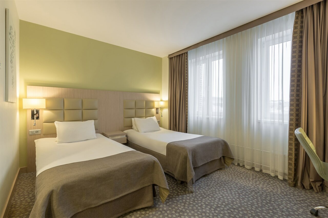 Отель Nesterov Plaza Hotel Уфа