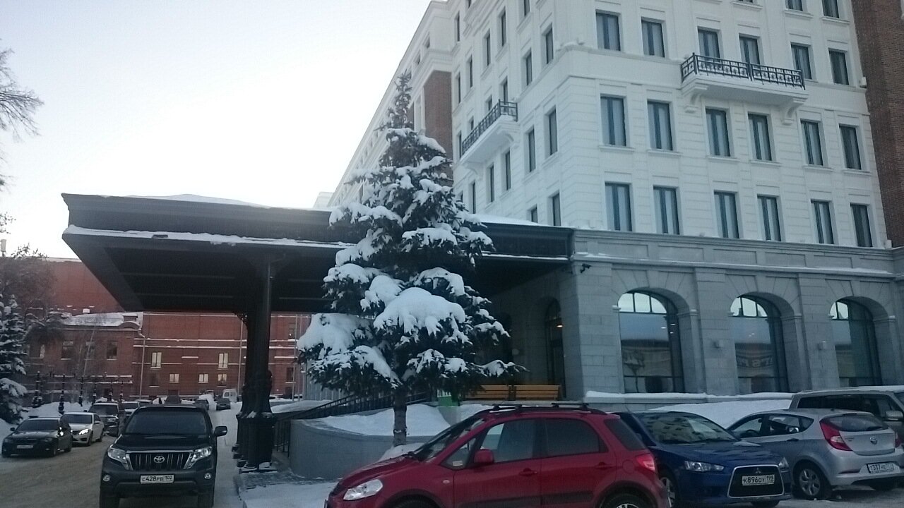 Отель Nesterov Plaza Уфа-197