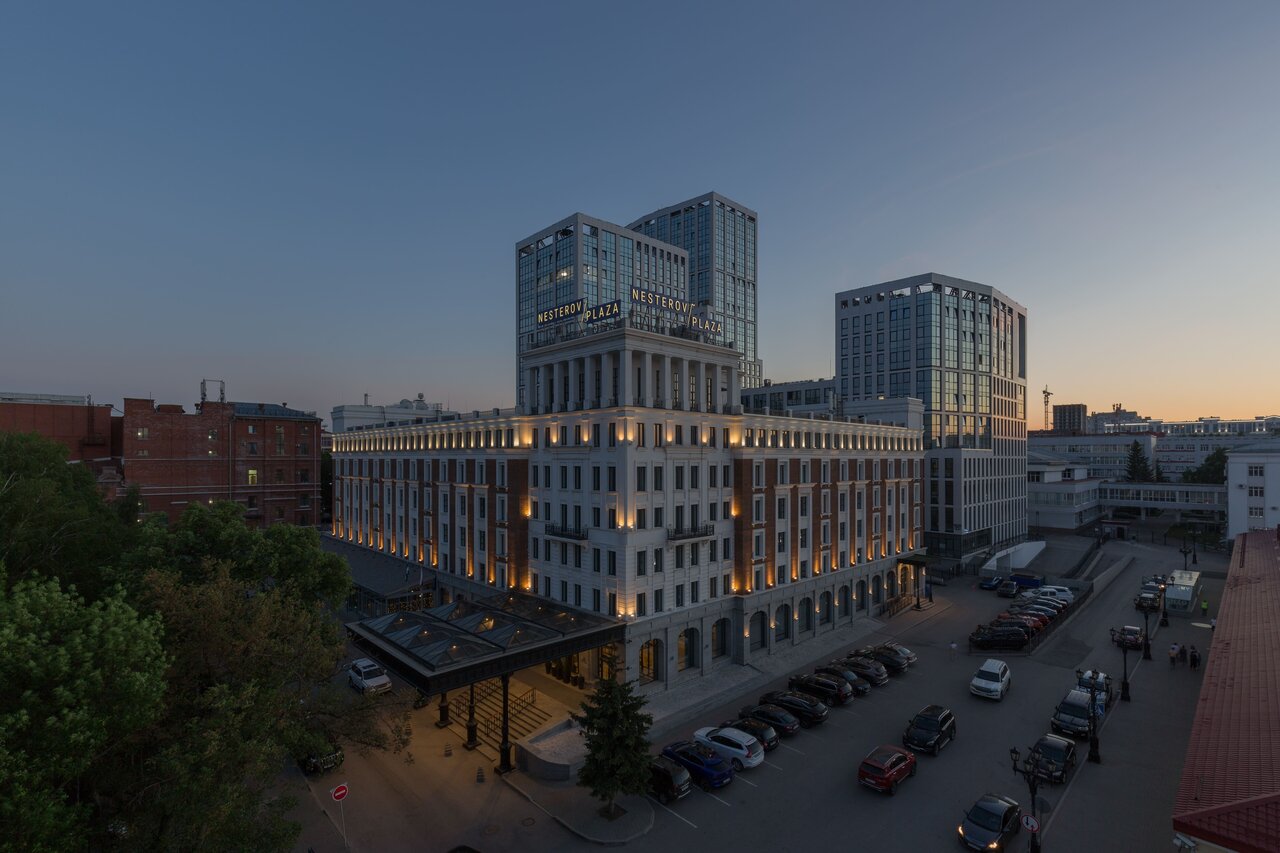 Отель Nesterov Plaza Уфа-236