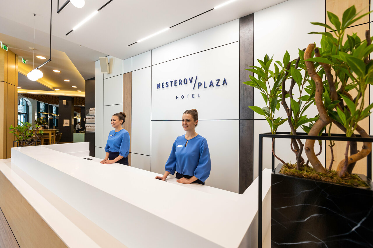 Отель Nesterov Plaza Уфа-19