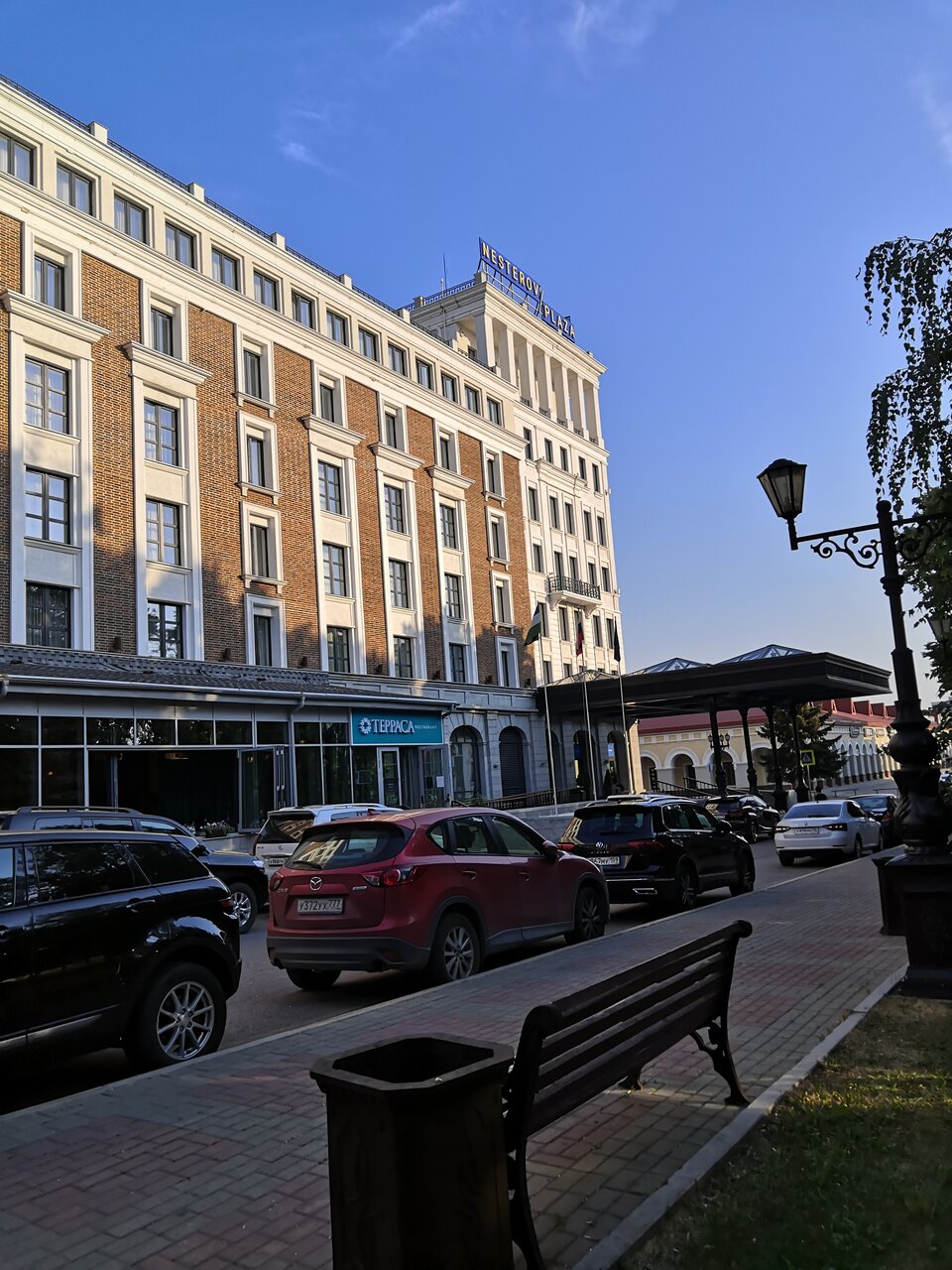 Отель Nesterov Plaza Уфа