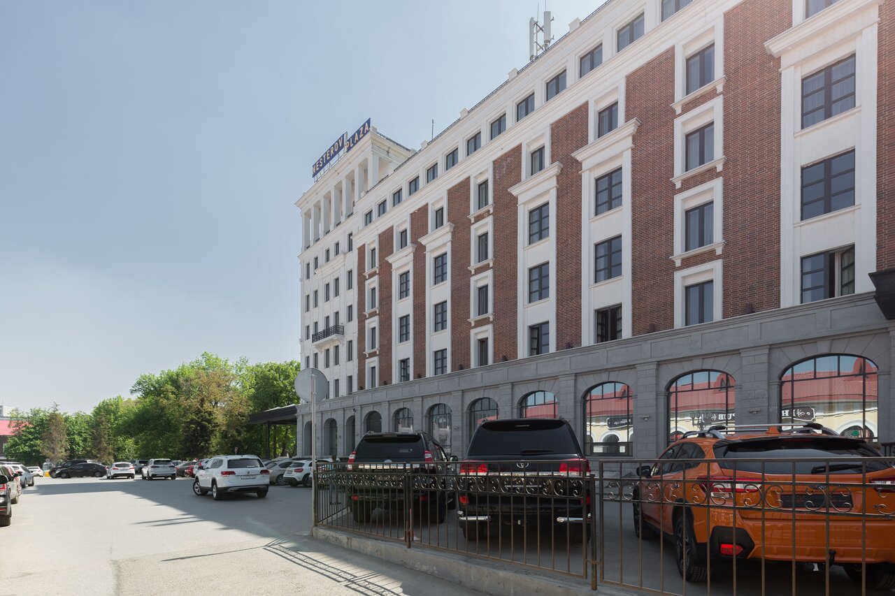 Отель Nesterov Plaza Уфа-189