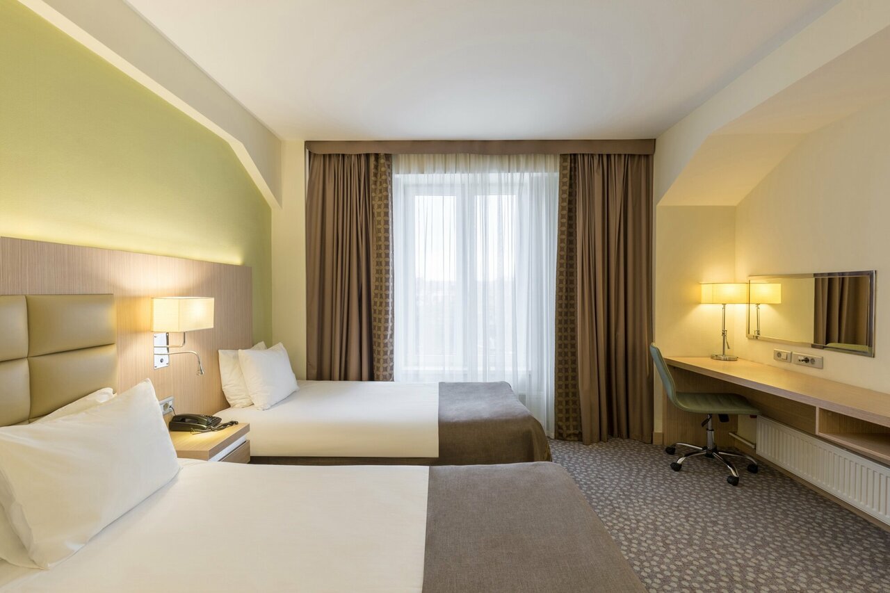 Отель Nesterov Plaza Уфа