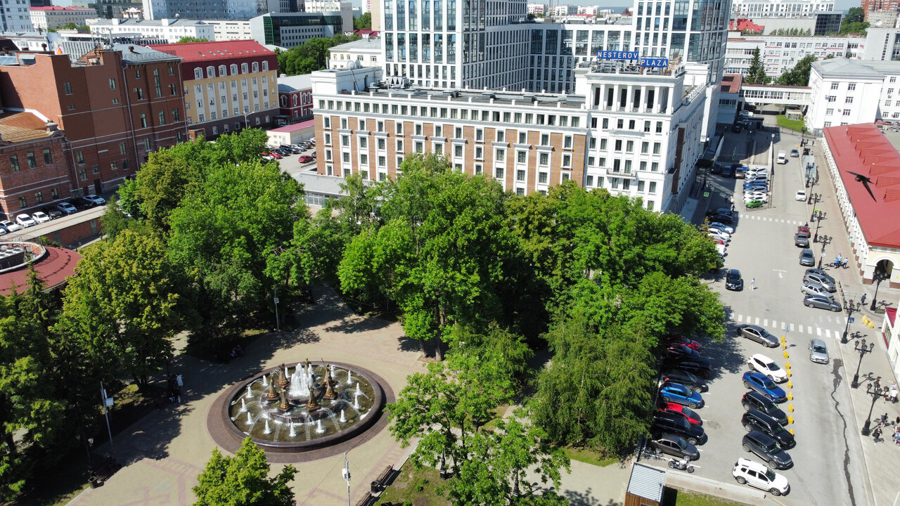 Отель Nesterov Plaza Уфа-6