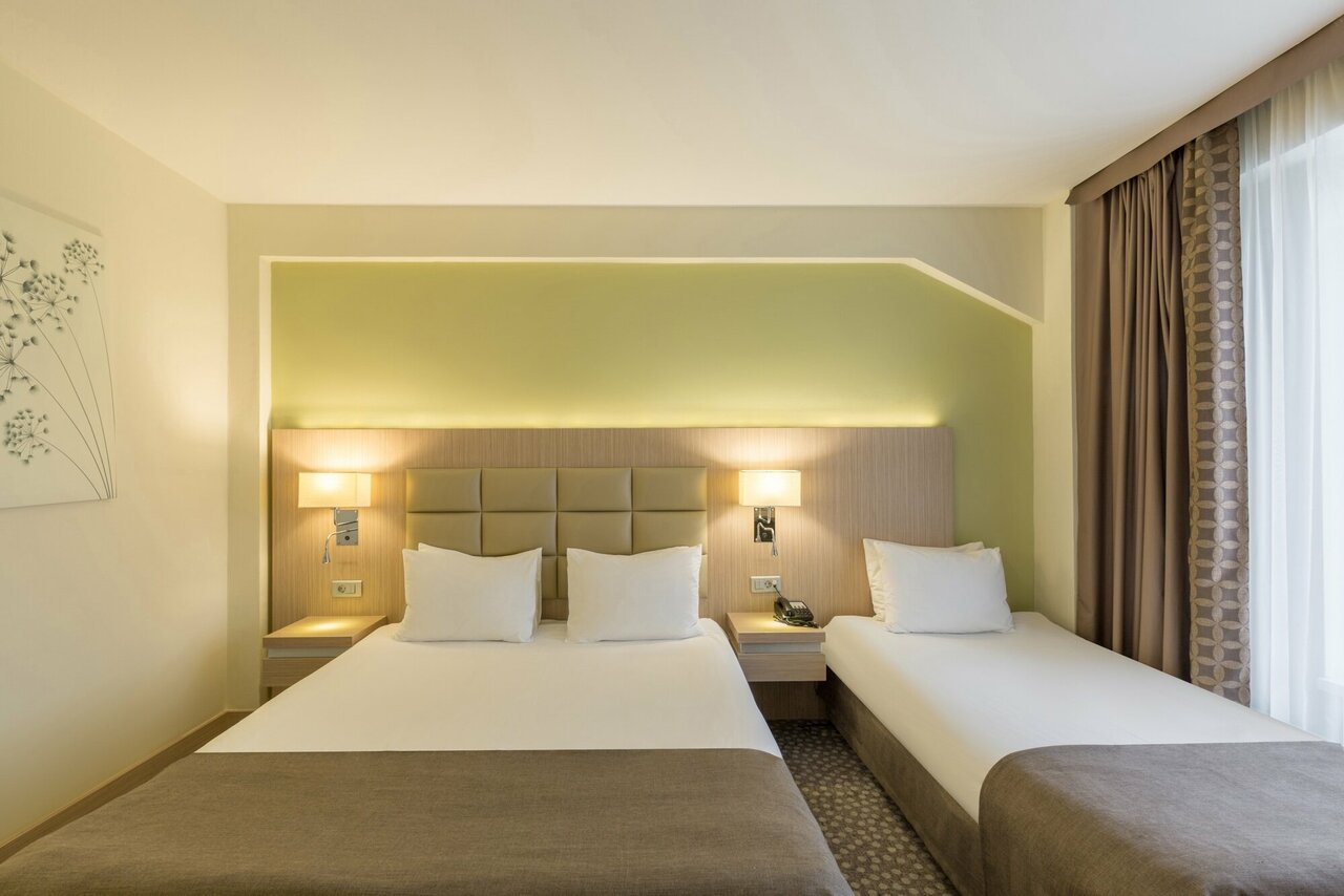 Отель Nesterov Plaza Уфа