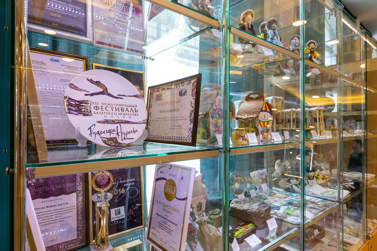 Отель Nesterov Plaza Уфа-124