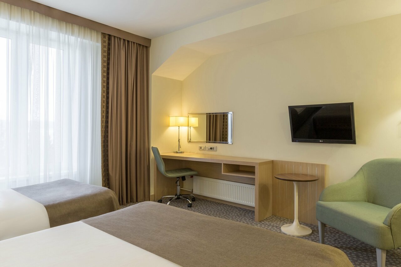 Отель Nesterov Plaza Уфа