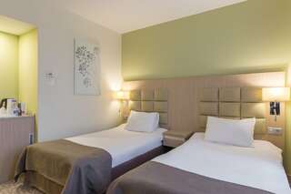 Отель Nesterov Plaza Уфа Стандартный номер с 2 раздельными кроватями-3