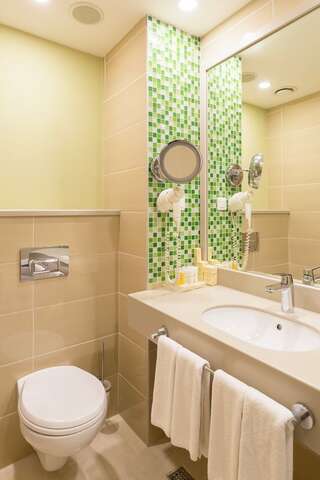 Отель Nesterov Plaza Уфа Номер повышенной категории с 2 раздельными кроватями-5