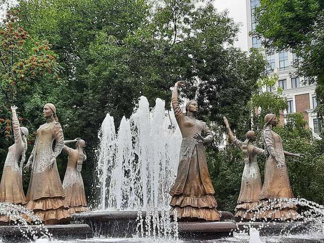 Отель Nesterov Plaza Уфа-75